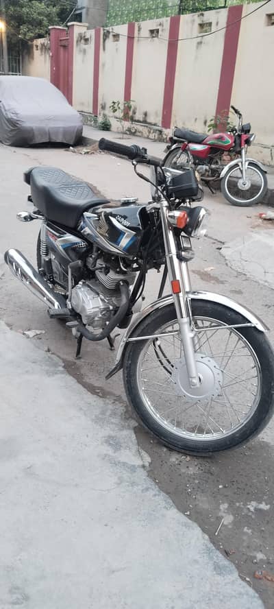 Honda CG 125 Available For Sale 2025 Model Complete Documents. . . .