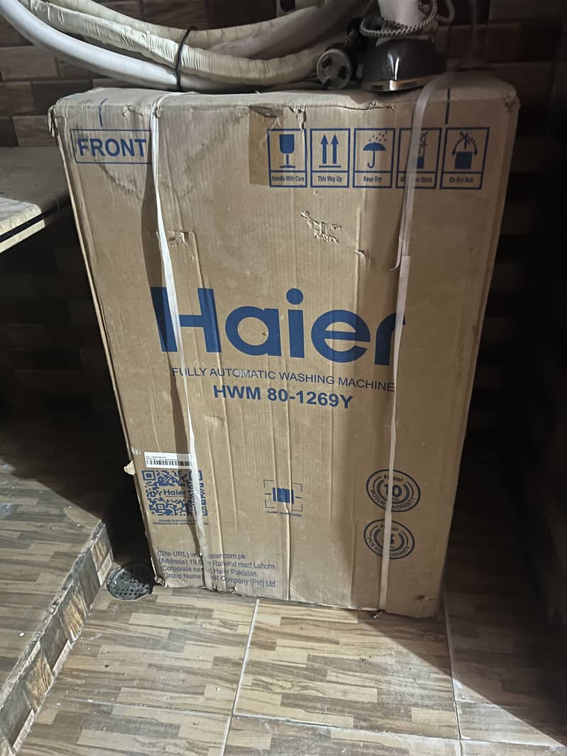 New automatic washing machine 0