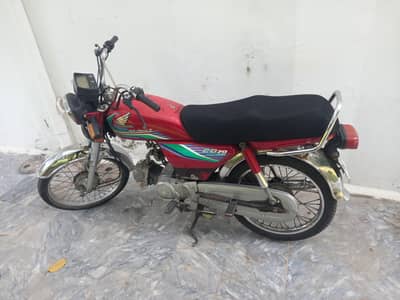honda cd 70 2016 model