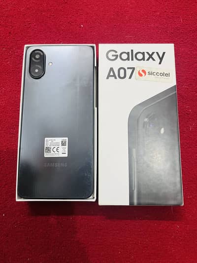 Samsung Mobile A07 4/128 WhatsApp 03262535680