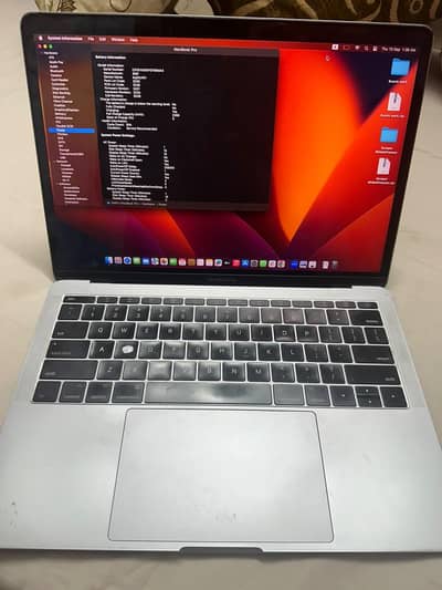 Title: Apple MacBook Pro 2017 13-inch Core i5 8GB RAM