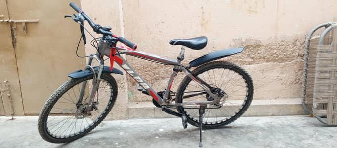 Bicycle for sale in used and good condition