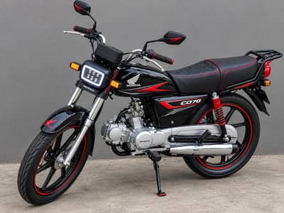 Honda CD70 (2025) Fully Modified