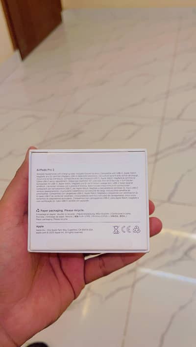 Title: Apple AirPods Pro 3 – Brand New | Rs. 65,000