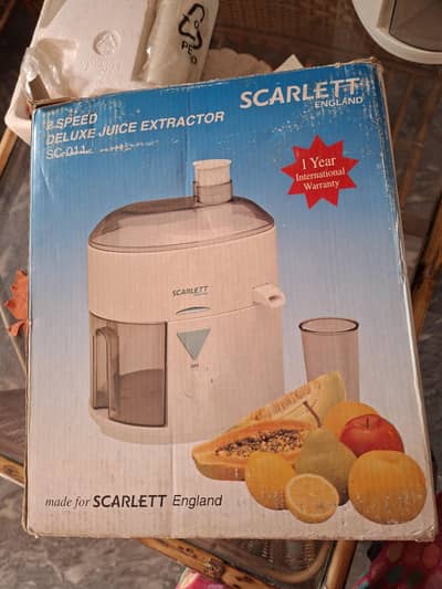 brand new juice extractor