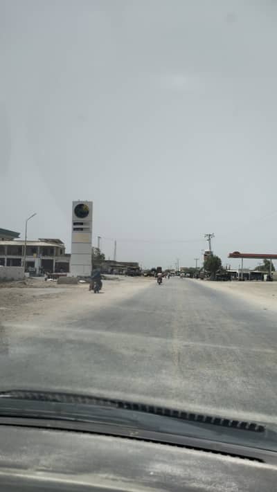 78 Acres Open Land for Sale on Gharo-Sakro Highway Near Chinese BYD Plant (Mega Motor Company).