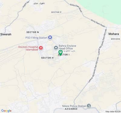 Bahria Enclave Sector I 5 Marla Plot Ready Plot Possession Utility Paid Ideal Location