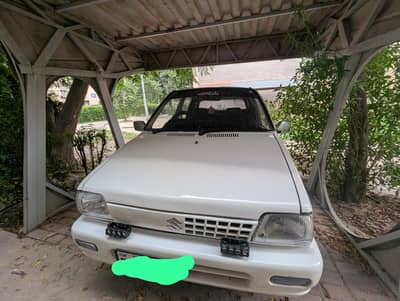 Suzuki Mehran VXR 2014