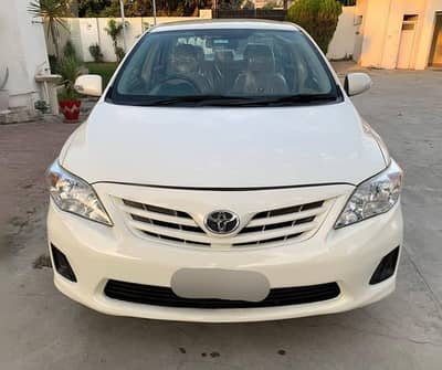 Toyota Corolla GLI 2010 full original