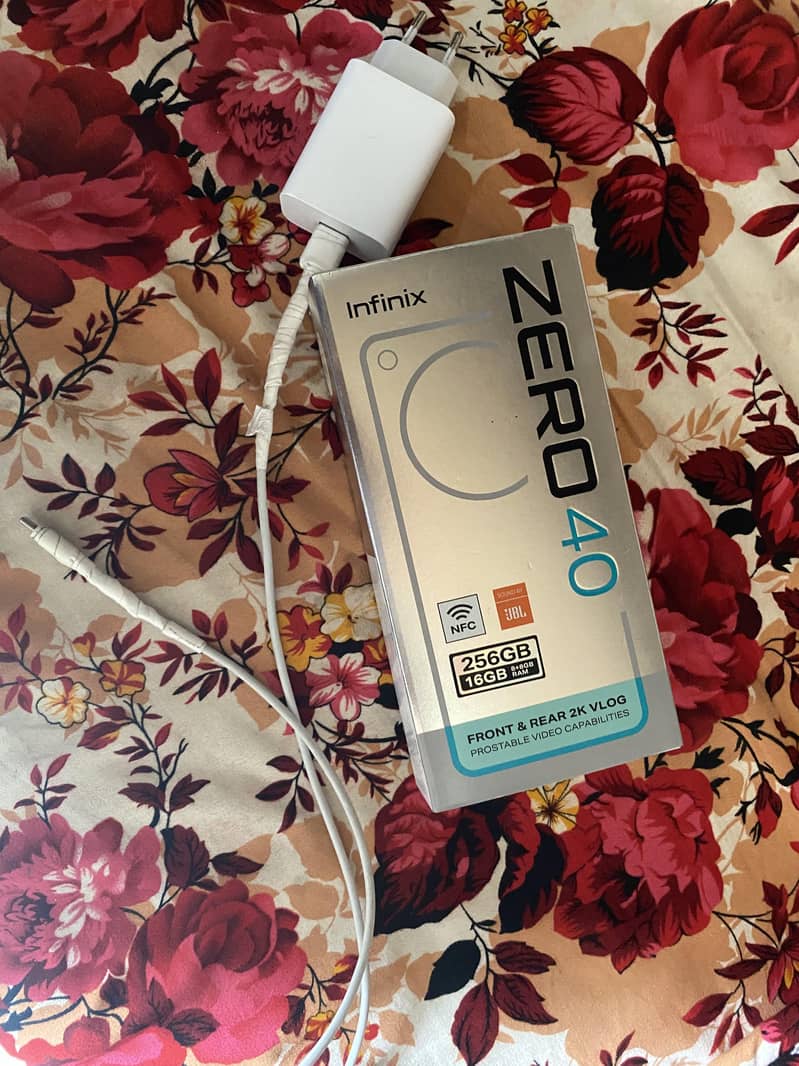 Infinx zero 40 4