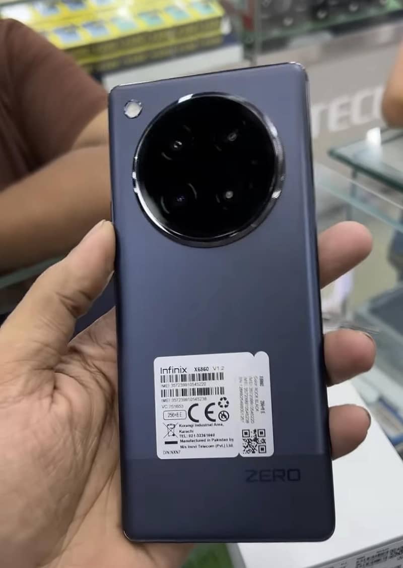 Infinx zero 40 5
