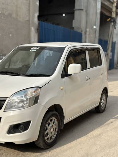 Suzuki Wagonr vxl 2022 model 2 peaice touch white color new tyres