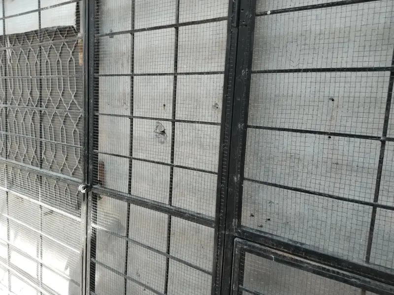 Strong iron cage grill Multi purpose use for sale — photo 3