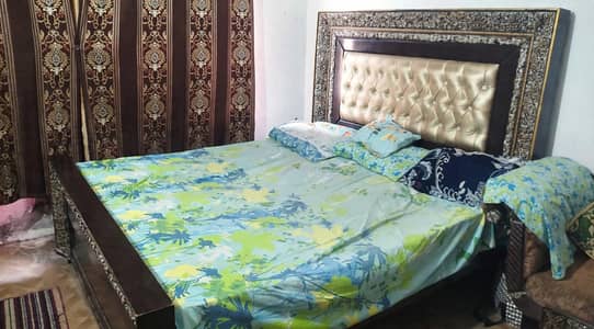 Complete Bedroom Set – Bed Set, Double Bed, Dressing, Showcase