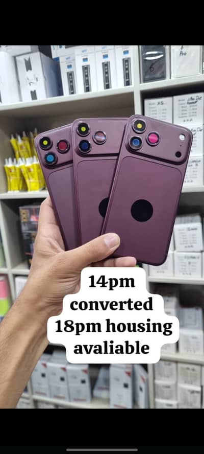 Iphone 14Pm to 18Pm Burgundy