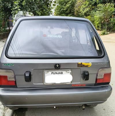 Suzuki Mehran VXR 2015