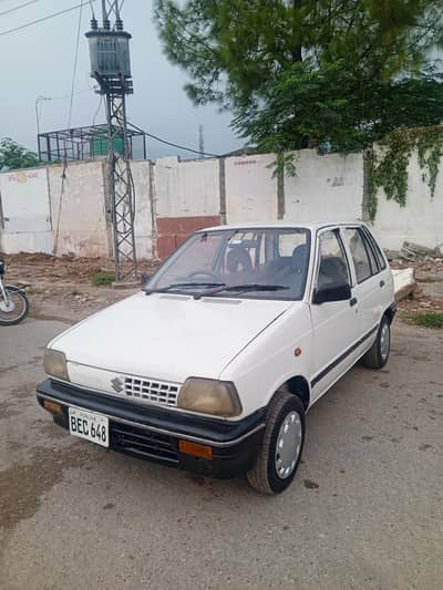 Suzuki Mehran VXR 2002