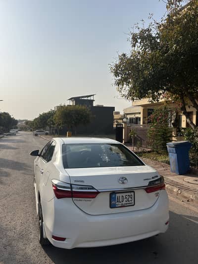 Toyota Corolla Altis 2018