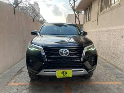 Toyota Fortuner Sigma 2021