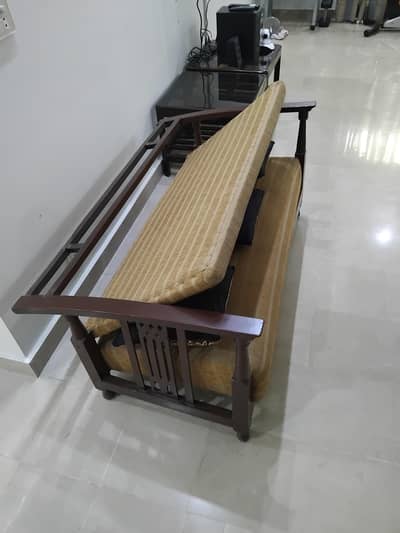 2 seater sofa is in good condition