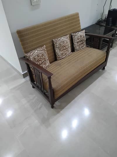 2 seater sofa is in good condition