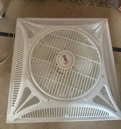 Smart fans(2' x 2') ceiling fan concealed