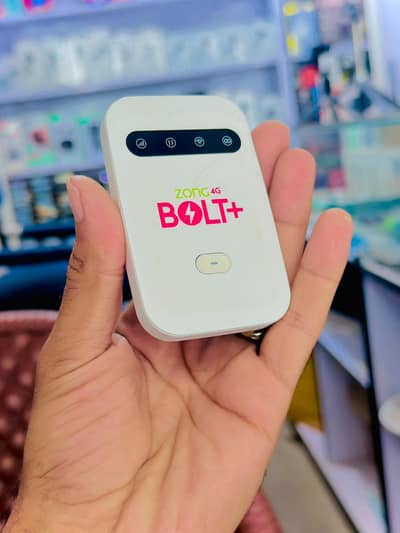 Zong Unlock Bolt + 4G wifi