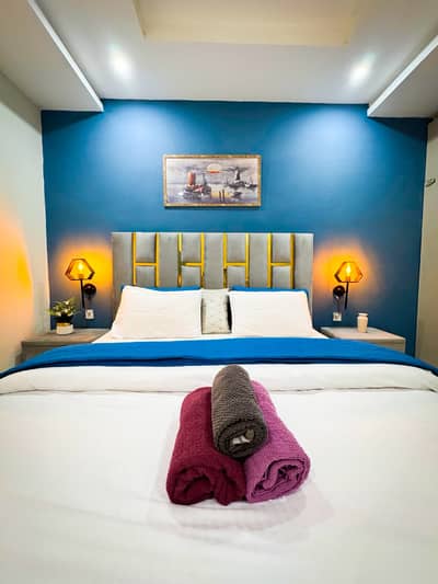 2 BHK furnished Luxurious apartment daily basis and weekly available in Islamabad