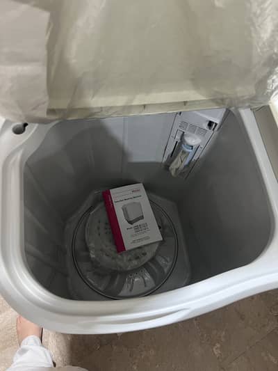 Haier Brand new washing machine for sale never used