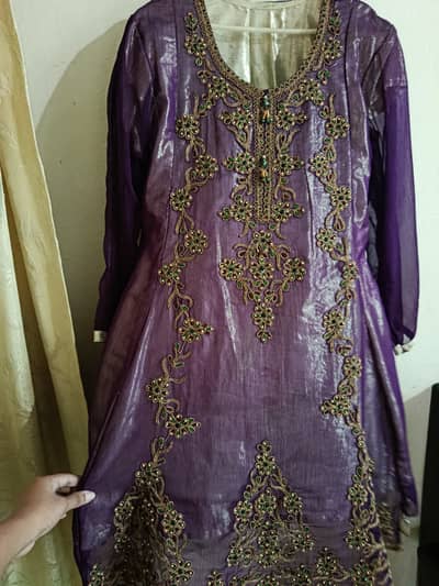 frock with shrara