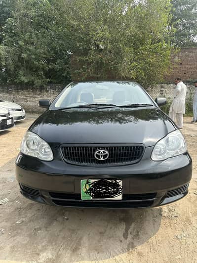 Toyota Corolla XLI 2008