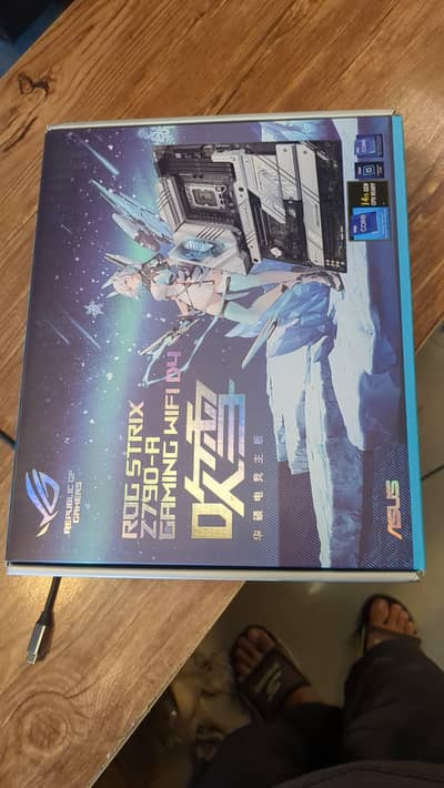 asus rog strix z790 icraft x870 high end motherboards intel and ryzen