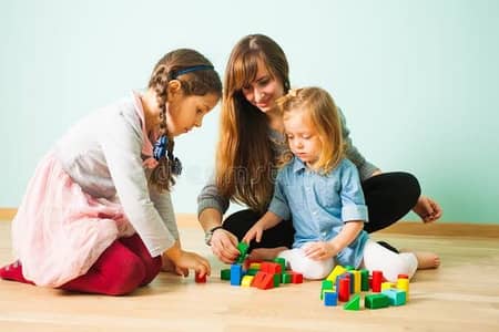 FEMALE NANNY JOB