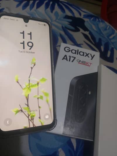 Samsung Mobile A17 11.5 month warranty 15 days only used
