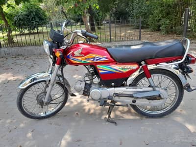 Honda CD70 2020Model for sale