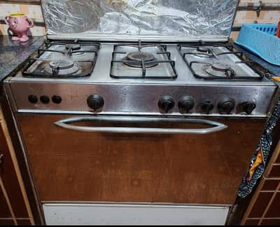 5 Burner Stove For Sell