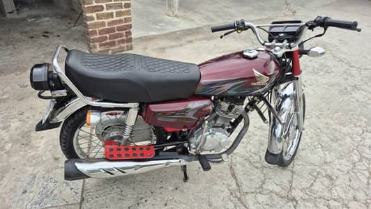Honda CG 125 2023