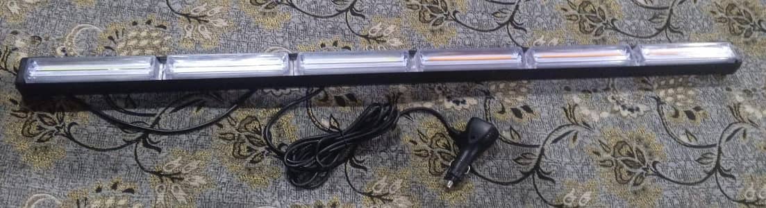 Universal Car LED DRL Daytime Running Light Strip – 12V Car LED Lights