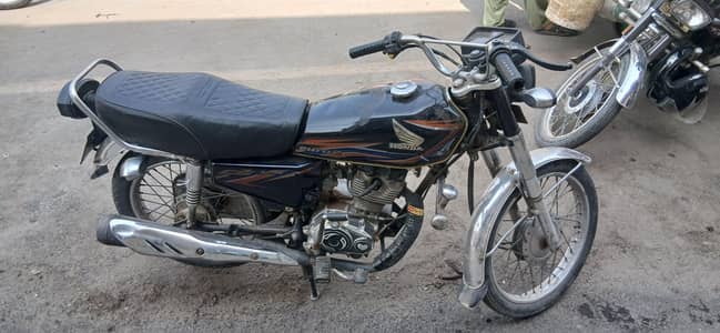Honda 125 17/18
