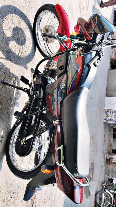 Honda Pridor 100cc 2026 model
