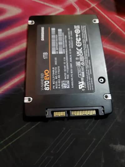 Samsung 512 GB Super Fast SSD for Sale