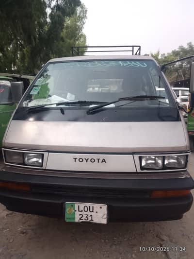 Toyota Town Ace 1985