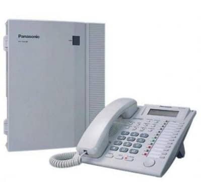 PANASONIC HIGH QUALITY TELEPHONE EXCHANGE 2 8 PABX 1 YEAR WARRANTY