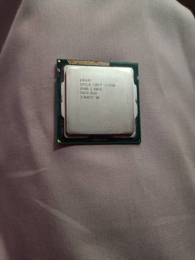 Intel I5 2300 processor only