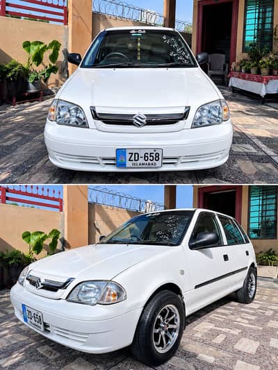 Suzuki Cultus VXR 2013