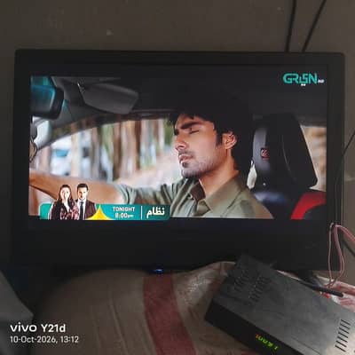 Dish Android Receiver All Kit And Led 21 inch