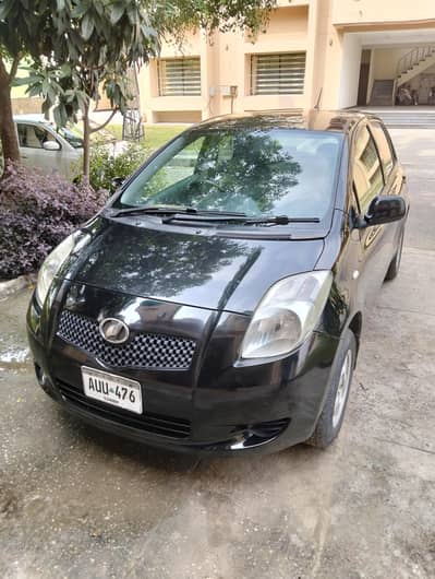 Toyota Vitz 2007