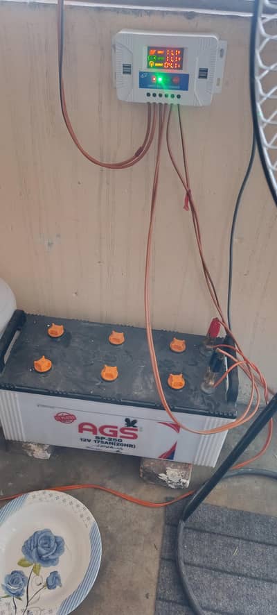 12 volt Battery