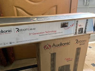 audionic rb-105 3rd generation just 1 month used