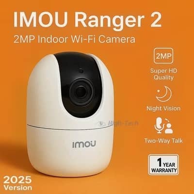 IMOU RANGER 2 2MP TWO WAY TALK WIFI INDOOR CAMERA